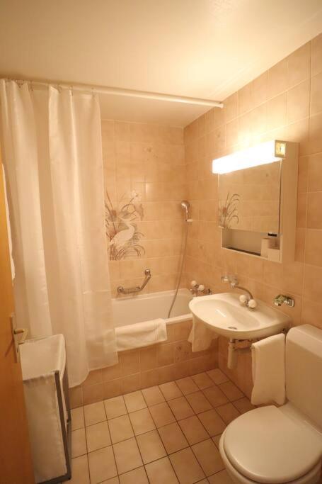 Comfortable, Very Well Located Between Train Station And Lake! Lausanne Exterior photo