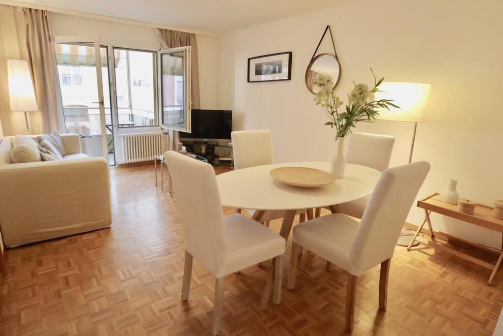 Comfortable, Very Well Located Between Train Station And Lake! Lausanne Exterior photo